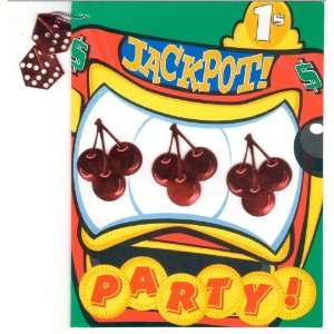  Jackpot Party Invitations   Package of 8 Health 