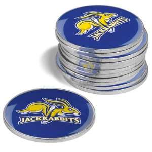  {4} South Dakota State Jackrabbits Golf Ball Markers 