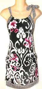 White House Black Market Orchid Pink Tunic Mini Dress Large NWT $98 