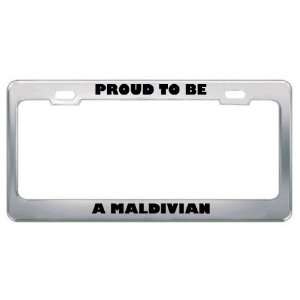  ID Rather Be A Maldivian Nationality Country Flag License 