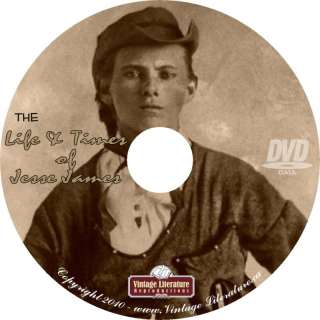 The Life and Times of Jesse James on DVD  