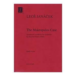  Die Sache Makropulos (the Makropulos Case) Musical 