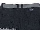 MARC ECKO New $59.50 Navy Belted Cargo Pants Size 34 X 30