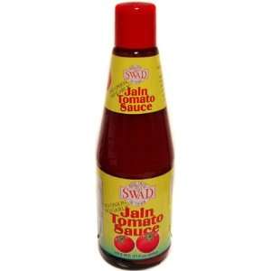 Swad Jain Tomato Sauce   17.6oz (500g)  Grocery & Gourmet 