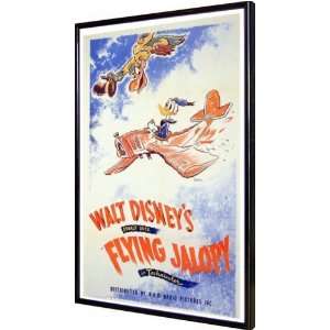  Flying Jalopy 11x17 Framed Poster