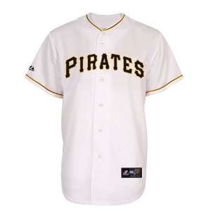 Pittsburgh Pirates Custom Player Home Youth Replica Jersey (White 