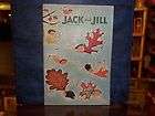 October 1945 Jack and Jill Childrens Magazine With Classroom Party 