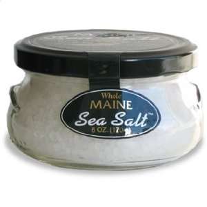  Maine Sea Salt Jar   Natural, Fine Grain