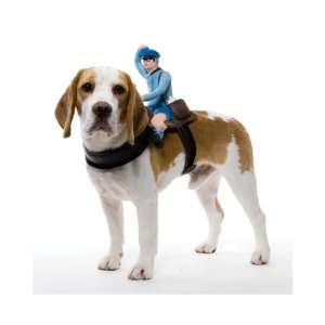  Mailman Dog Rider Pet Costume (One Size)