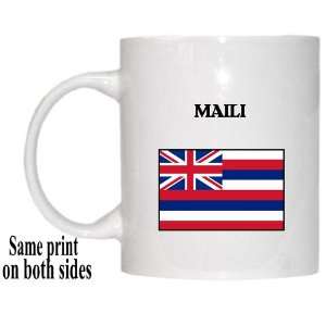  US State Flag   MAILI, Hawaii (HI) Mug 