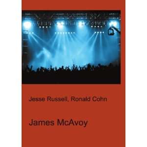  James McAvoy Ronald Cohn Jesse Russell Books