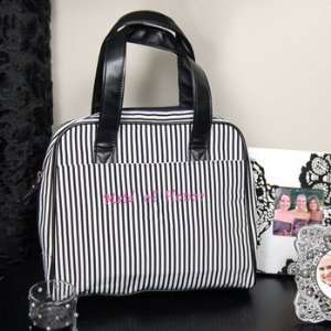 Exclusive Gifts and Favors Maid of Honors Striped Cosmetic Bag By 