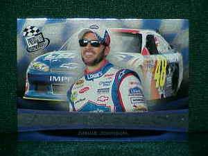 2011 PRESS PASS JIMMIE JOHNSON ~CUP CHASE~ (PRIZE CARD) INSERT #CC6 