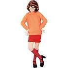 Child Velma Scooby Doo Halloween Costume Fancy Dress Up
