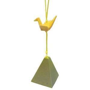  Japanese Porcelain Crane Bell Wind chimes #485254