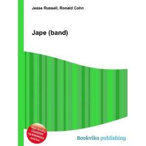  Jape (band) Ronald Cohn Jesse Russell Books
