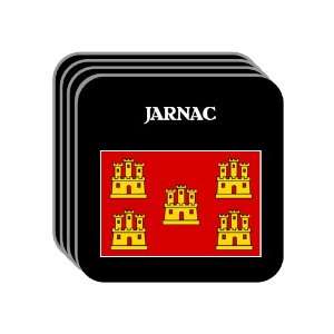  Poitou Charentes   JARNAC Set of 4 Mini Mousepad 