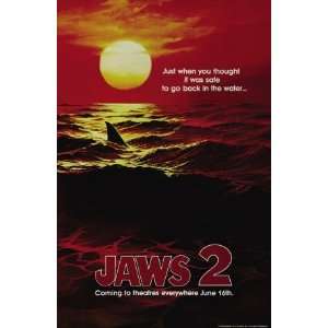  Jaws 2   Mini Movie Poster Print   11 x 17 Everything 