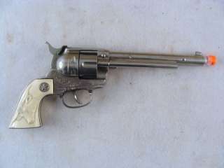 Antique Western Hubley Cowboy Toy Cap Gun  