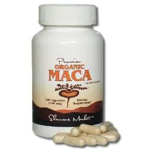  Organic Maca 500 mg Capsules