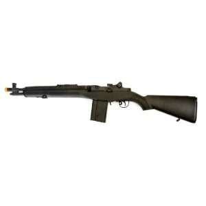 CYMA CM032A M14 SOCOM AEG Airsoft Rifle, Black  Sports 