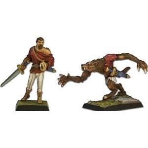  Fenryll Miniatures Lycanthropes (2) Toys & Games