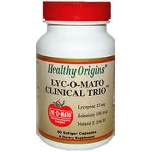  Lyc O Mato Clinical Trio Prostate protection 60 Gels By 