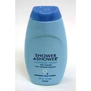  New   Shower to Shower Body Powder Case Pack 100   4738477 
