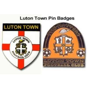  Luton Town Badges