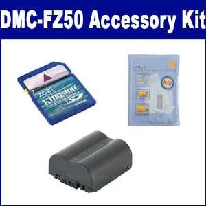  Panasonic Lumix DMC FZ50 Digital Camera Accessory Kit 