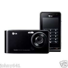 NEW LG VIEWTY KU990 KU 990 UNLOCKED BLACK AT&T T MOBILE  