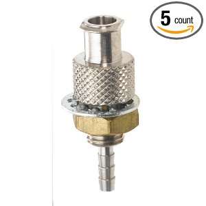  Luer Connector   Stainless Steel 316 Male Double Luer Lock 