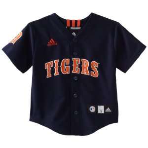  MLB Boys Detroit Tigers Team Color Printed Jersey Sports 