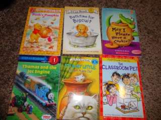 Lot 49 Level 1 2 childrens easy reading books NR teachers daycare AR 