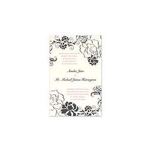  Peony Garden Invitation Wedding Invitations Health 