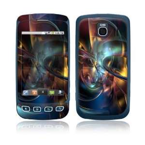  LG Optimus S Decal Skin Sticker   Abstract Space Art 