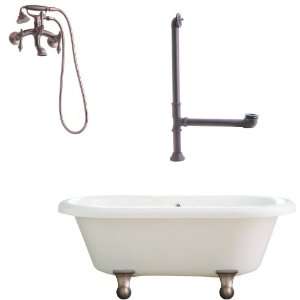  Giagni LP1 ORB Portsmouth Mounted Faucet Package Soaking 