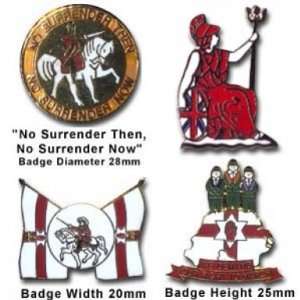  Loyalist Badge Set