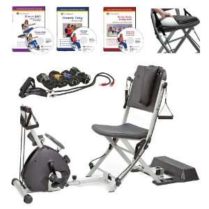 Resistance Chair + Smooth Rider Bike   Everything You Need for Lower 