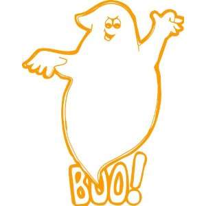  Halloween Series Boo Ghost Removable Wall Sticker