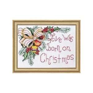  Love Was Born on Christmas Counted Cross Stitch Kit Arts 