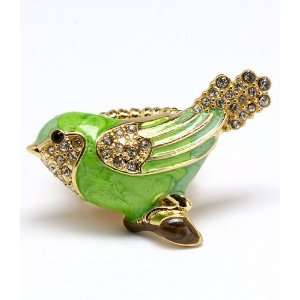  Lovebird Budgerigar Colorful bird fashion ring Green 