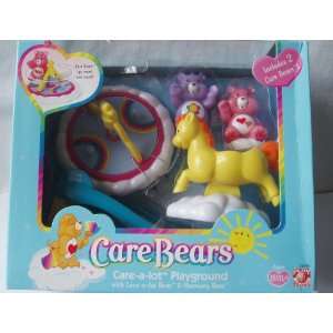  Care Bears Care a lot Playground with Love a lot Bear 
