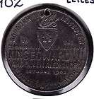 1902 leicester king edward vii coronation medal  