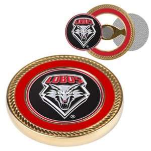  New Mexico Lobos UNM NCAA Challenge Coin & Ball Markers 