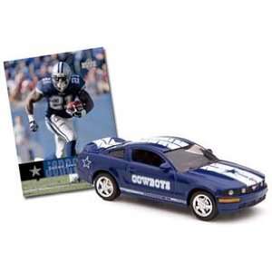Dallas Cowboys 2006 Upper Deck Collectibles NFL Corvette & Mustang GT 