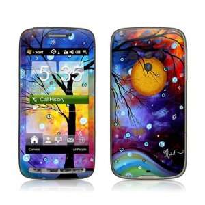 Winter Sparkle Design Protective Skin Decal Sticker for HTC Touch Pro2 