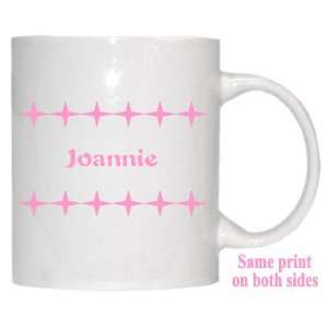  Personalized Name Gift   Joannie Mug 