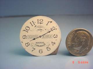 Dollhouse Miniature Vintage style Wall Clock CK115  