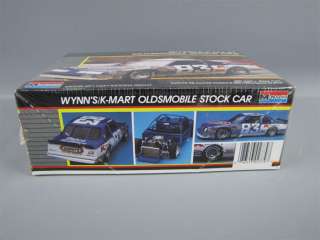 Sealed WYNNs/K MART Olds Stock Car 83 Model Kit 1/24  